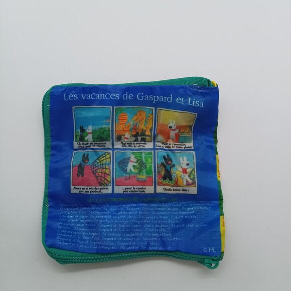 Gaspard et Lisa picture book pouch - Picture 2 of 8
